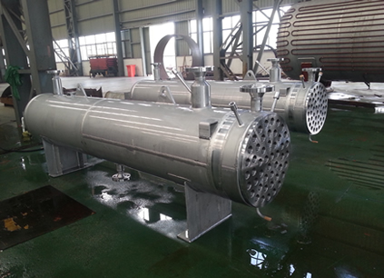 海洋(yang)平(ping)檯用(yong)200kw電加熱器(qi)殼體(ti)雙相鋼材質
